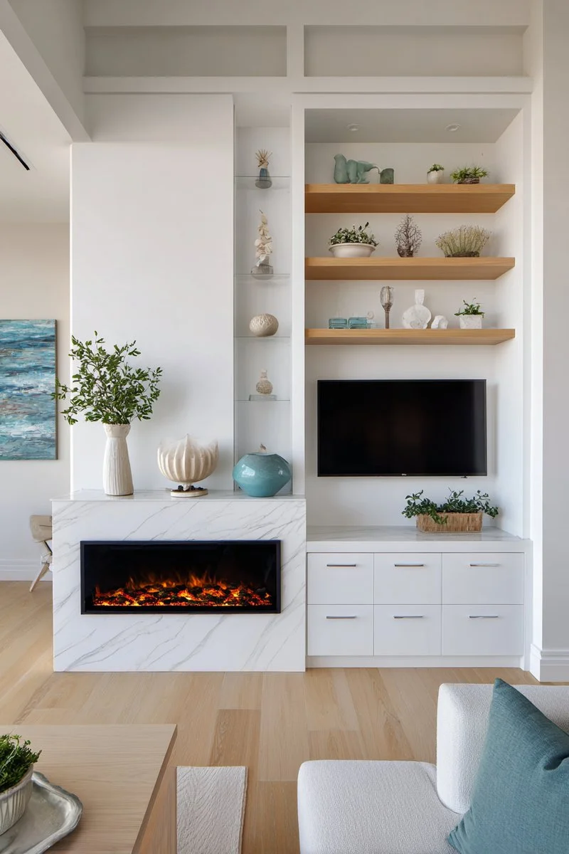 20 Cozy Fireplace Ideas to Transform Your Living Room in 2025 - Item 12