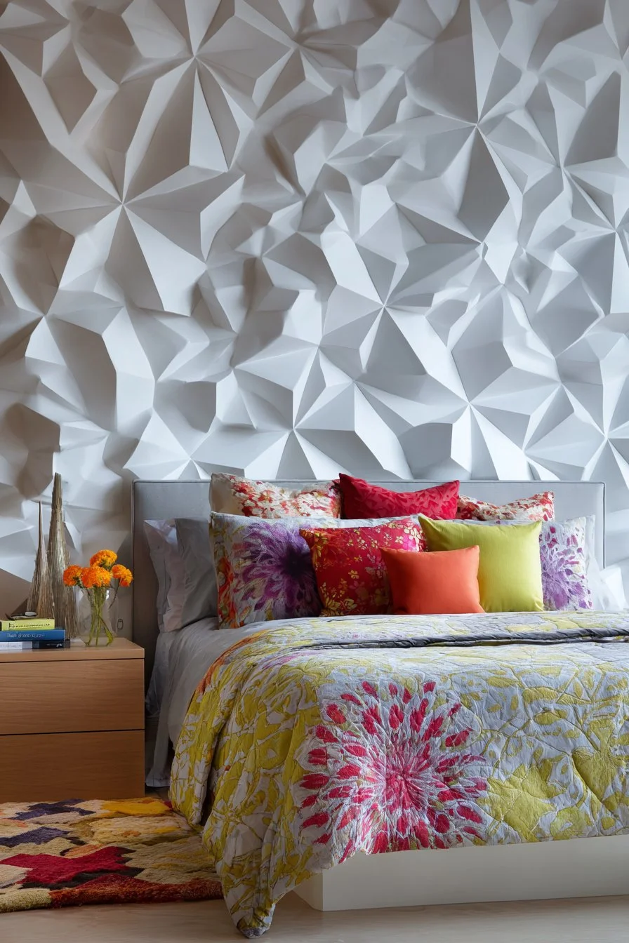15 Stunning Bedroom Accent Walls That Will Transform Your Space - Item 13