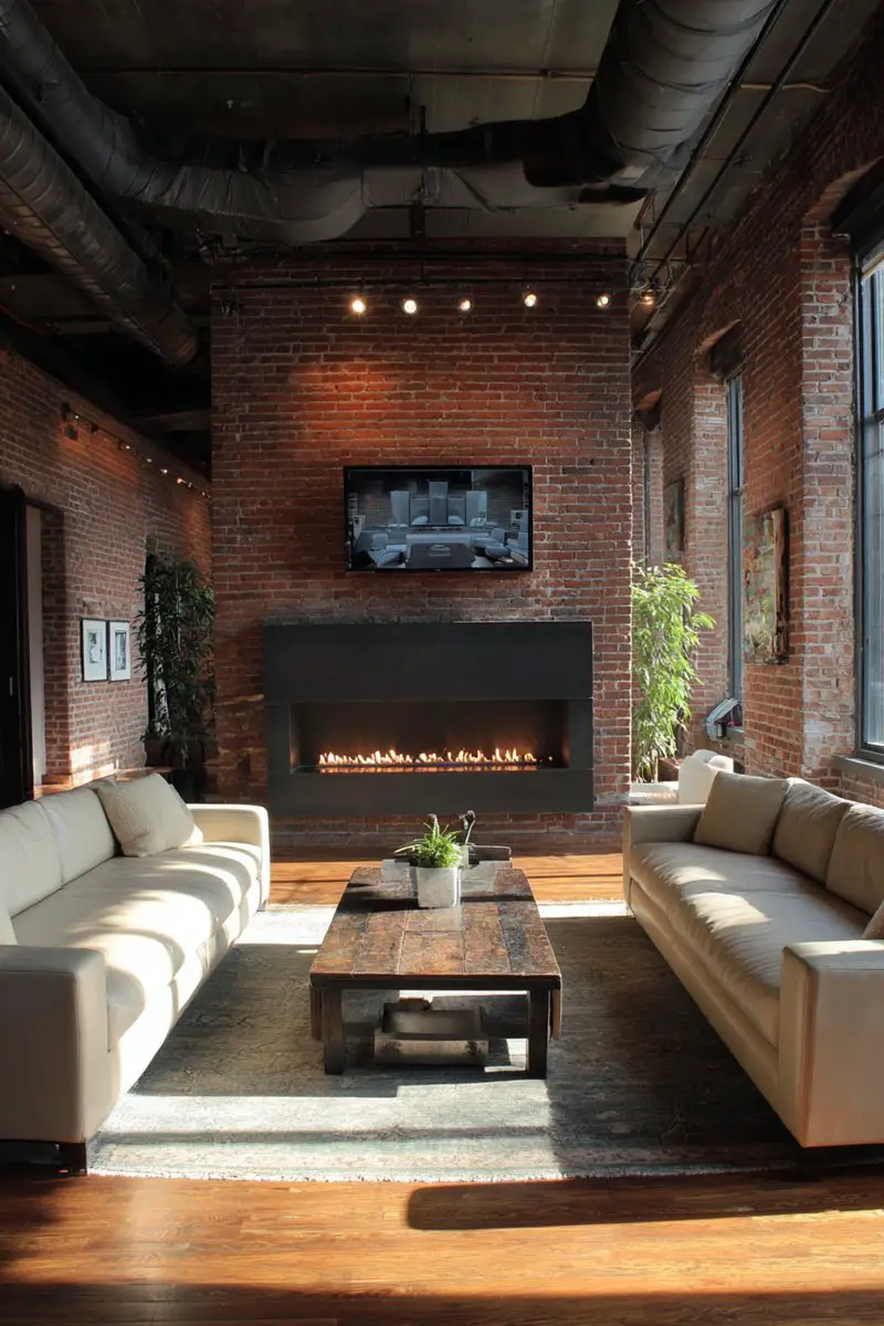 25 Inspiring Fireplace Designs to Elevate Your Living Room Decor - Item 13