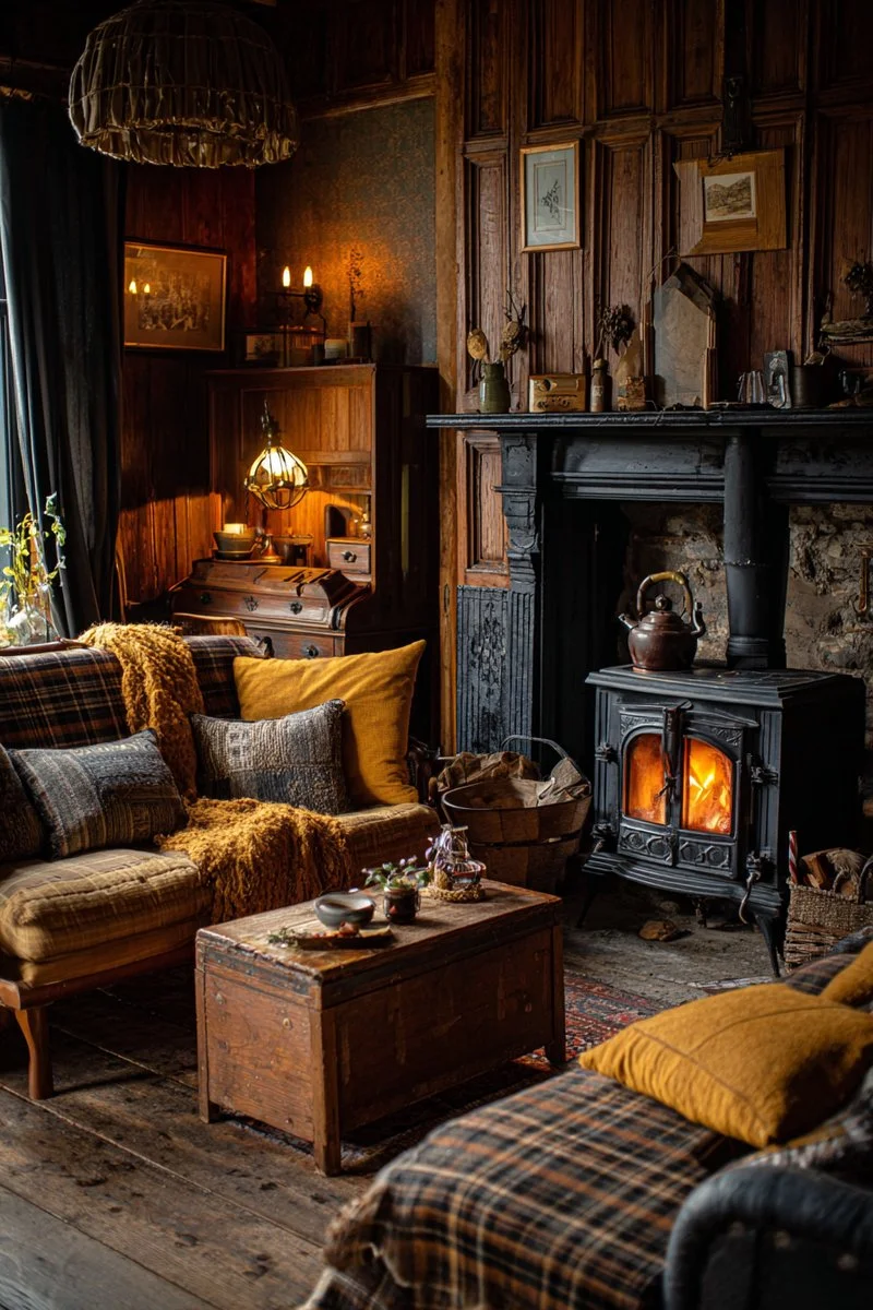 20 Cozy Fireplace Ideas to Transform Your Living Room in 2025 - Item 13