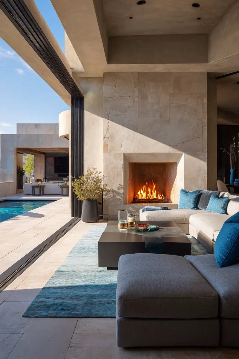 25 Inspiring Fireplace Designs to Elevate Your Living Room Decor - Item 14