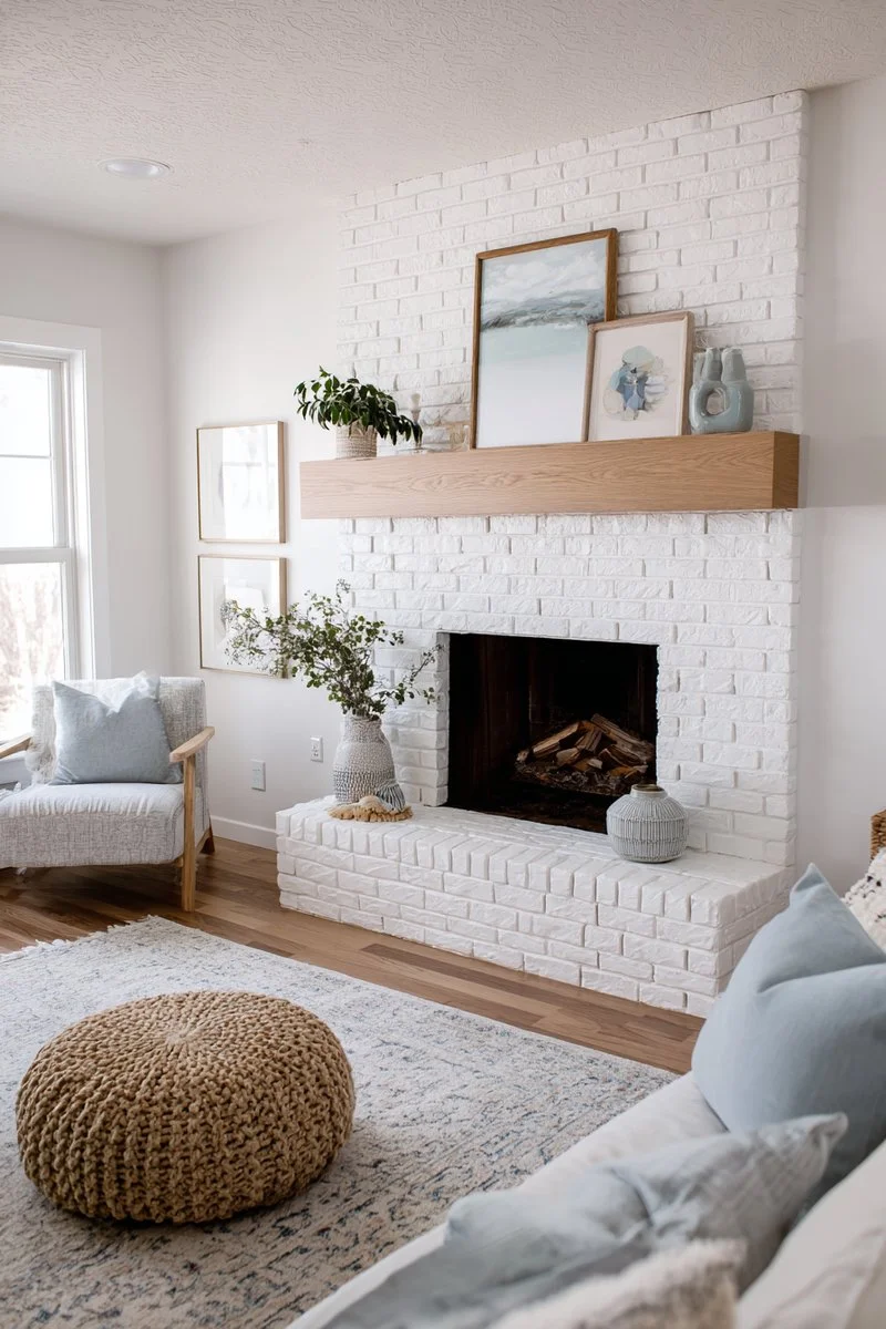 20 Cozy Fireplace Ideas to Transform Your Living Room in 2025 - Item 15