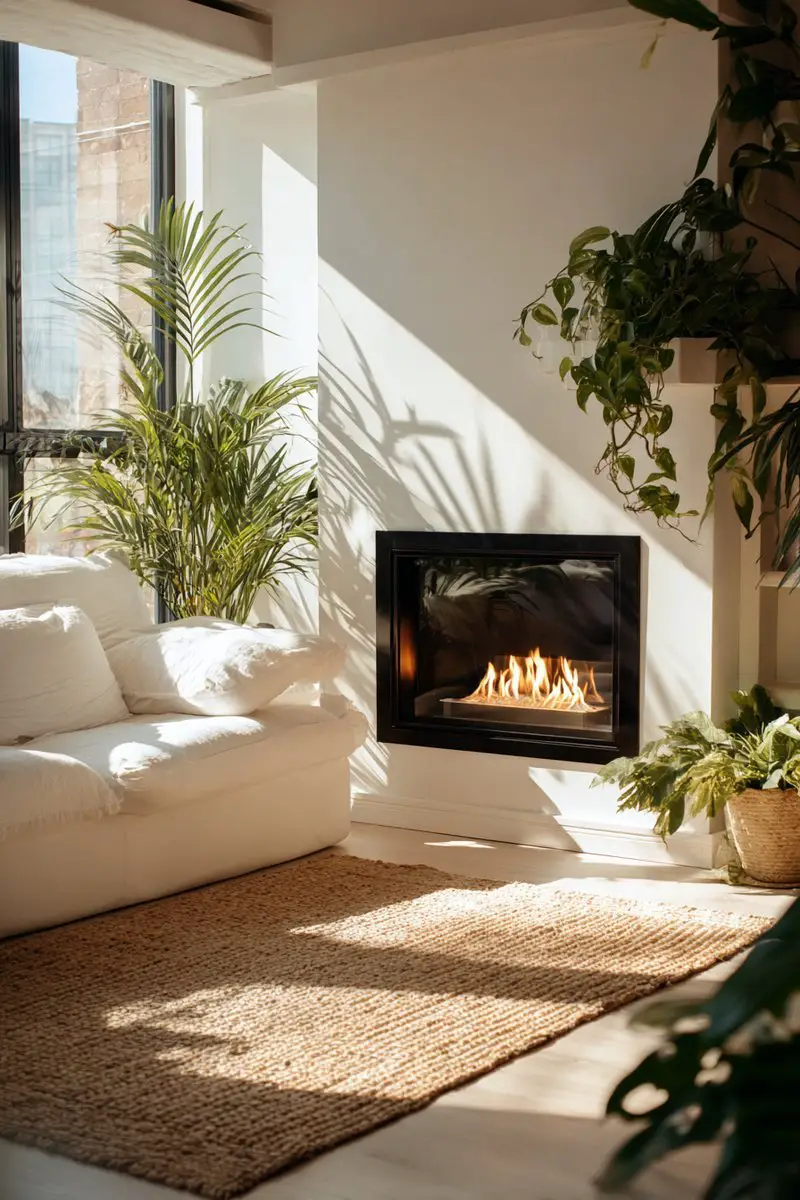 25 Inspiring Fireplace Designs to Elevate Your Living Room Decor - Item 16