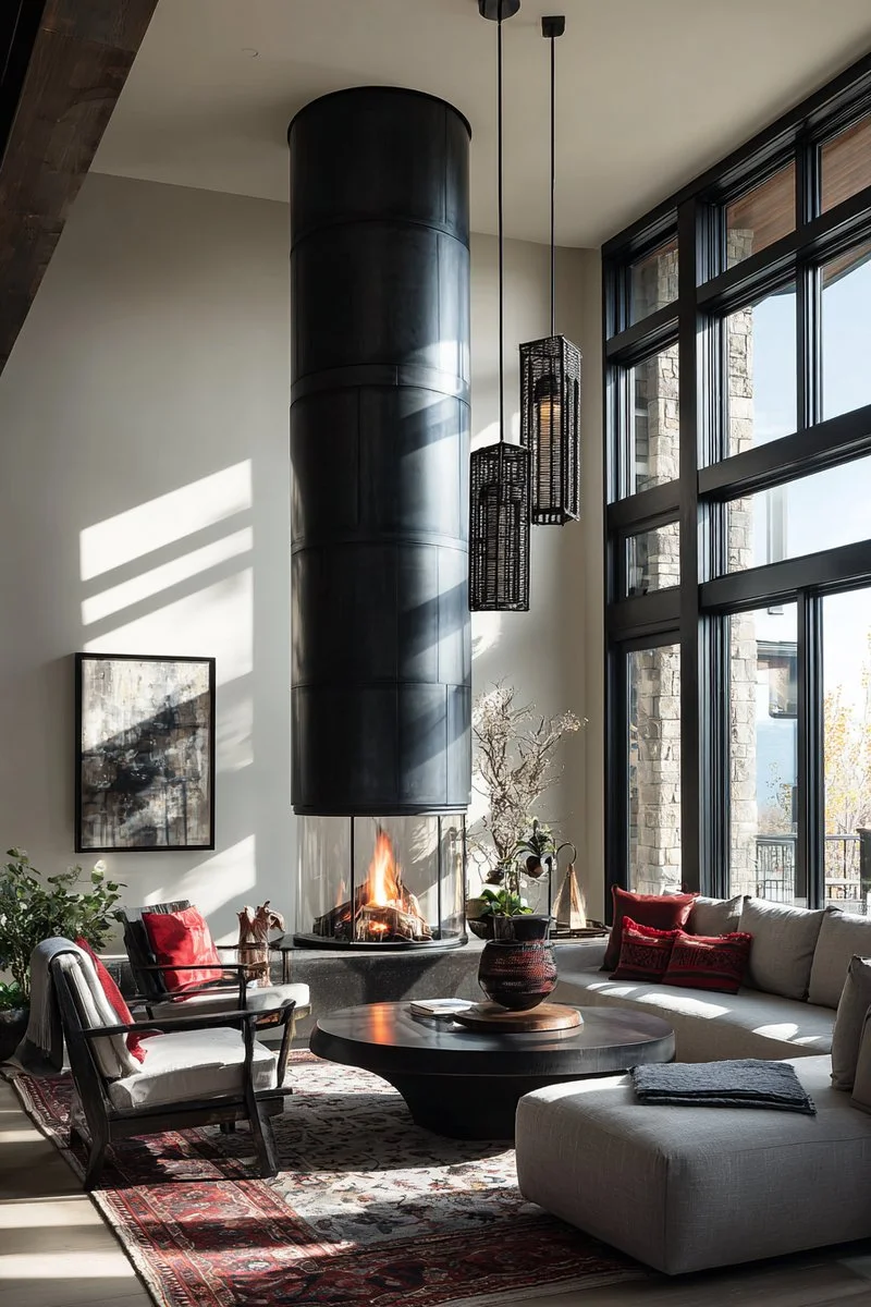 20 Cozy Fireplace Ideas to Transform Your Living Room in 2025 - Item 16