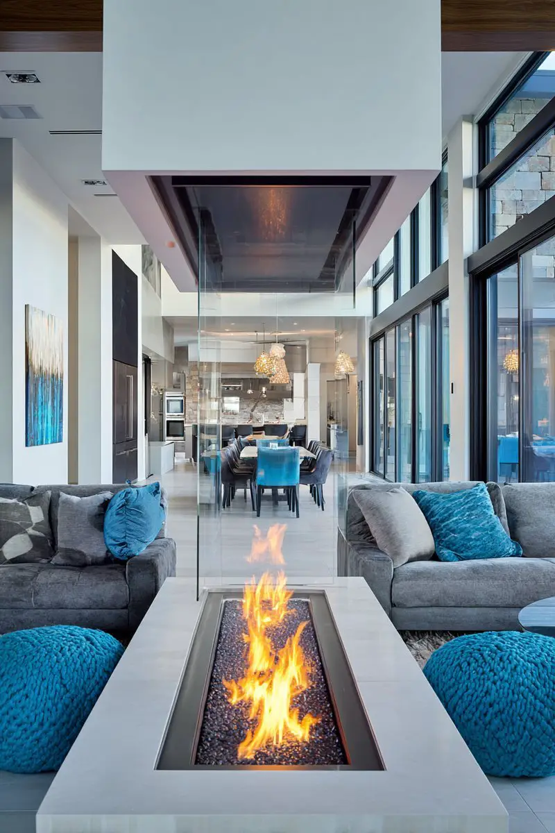 25 Inspiring Fireplace Designs to Elevate Your Living Room Decor - Item 18