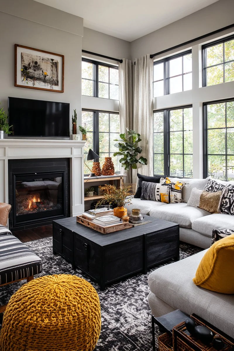 20 Cozy Fireplace Ideas to Transform Your Living Room in 2025 - Item 18