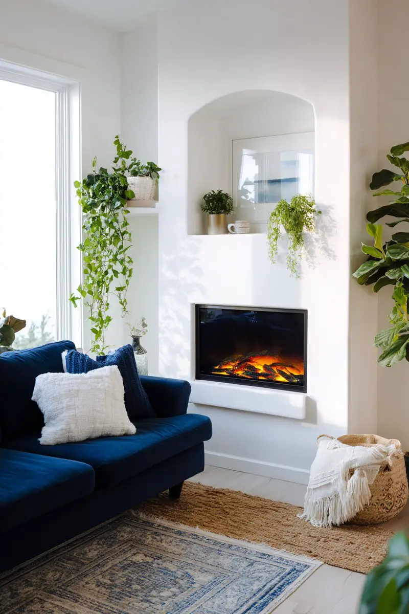 25 Inspiring Fireplace Designs to Elevate Your Living Room Decor - Item 19