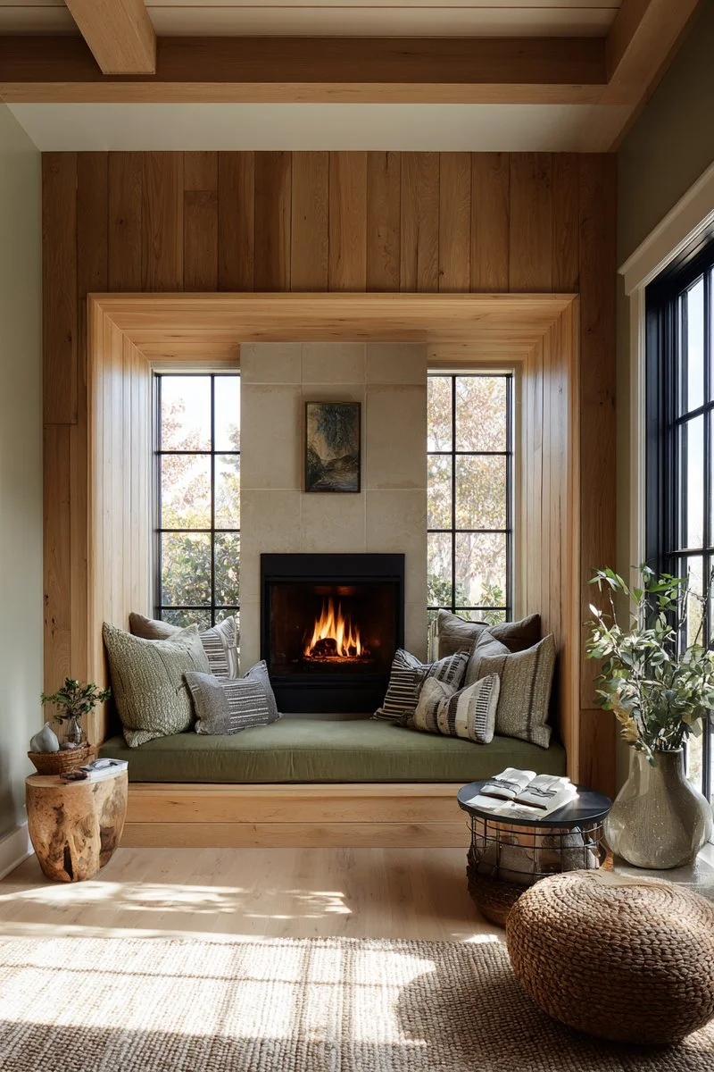 20 Cozy Fireplace Ideas to Transform Your Living Room in 2025 - Item 19