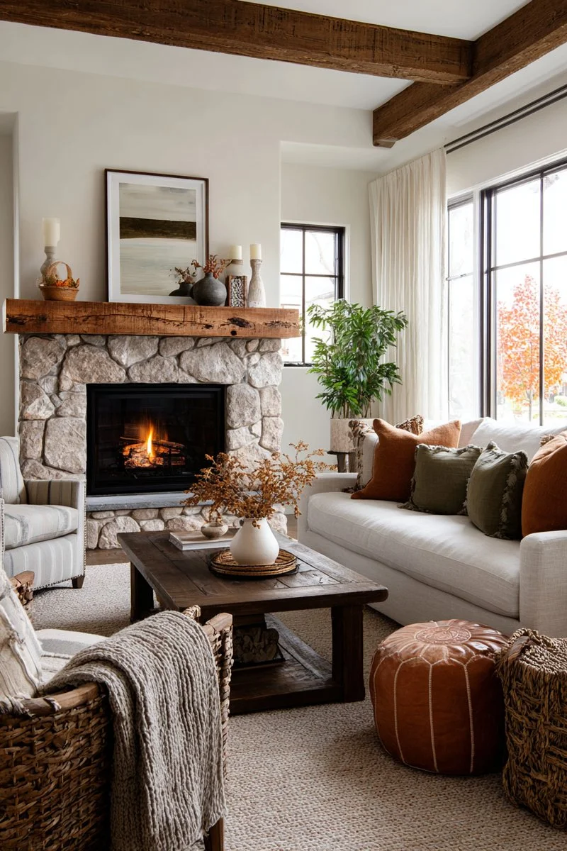 20 Cozy Fireplace Ideas to Transform Your Living Room in 2025 - Item 20