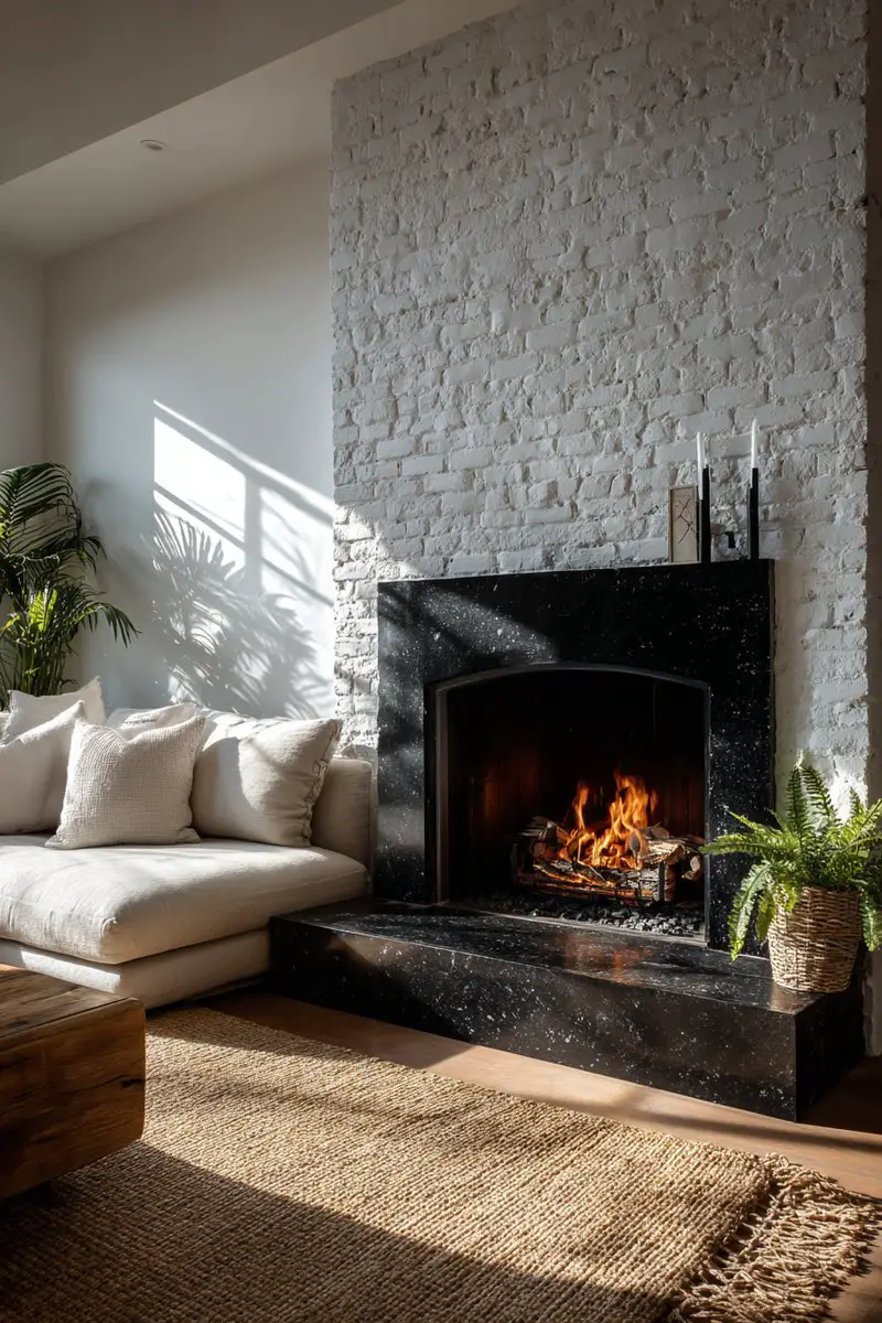 25 Inspiring Fireplace Designs to Elevate Your Living Room Decor - Item 2