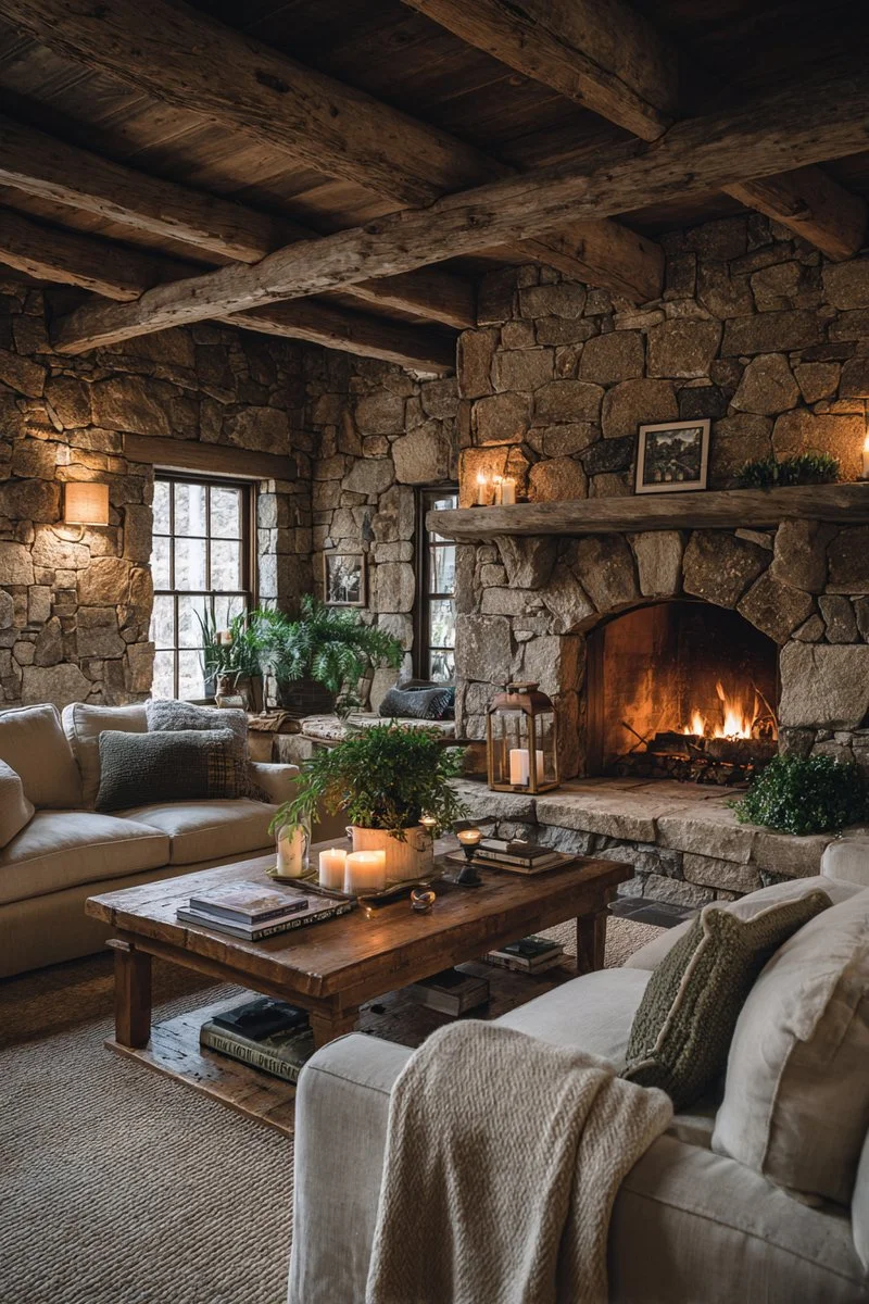 20 Cozy Fireplace Ideas to Transform Your Living Room in 2025 - Item 2