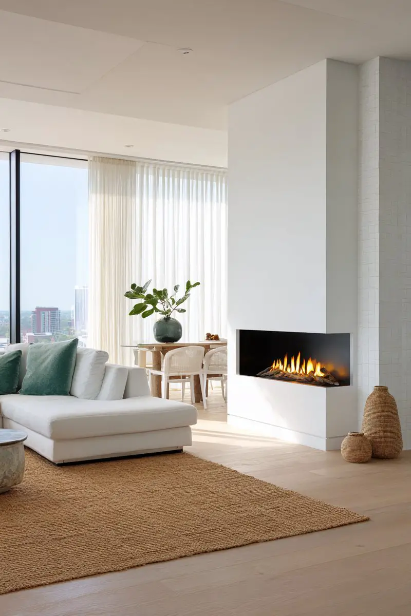 25 Inspiring Fireplace Designs to Elevate Your Living Room Decor - Item 21