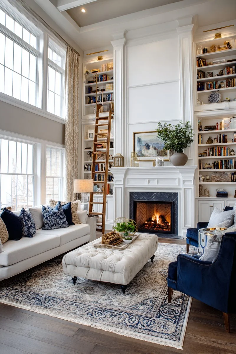 20 Cozy Fireplace Ideas to Transform Your Living Room in 2025 - Item 21