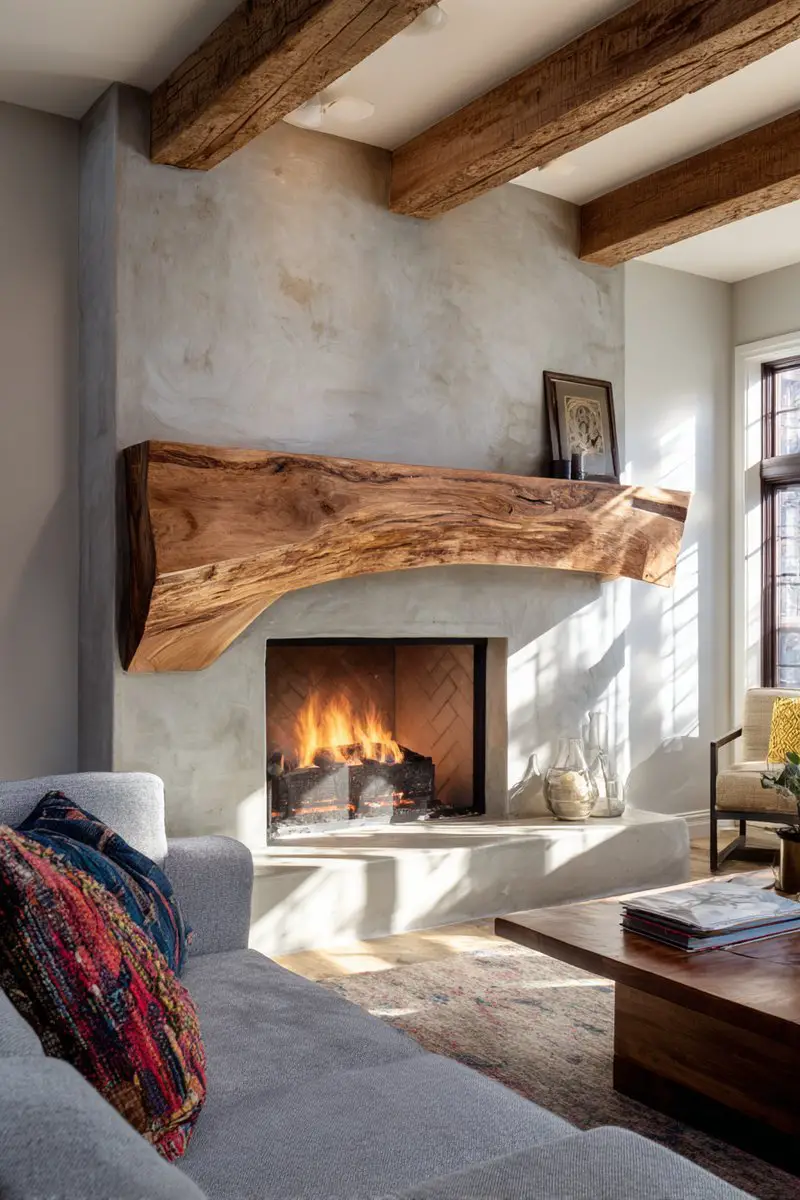 25 Inspiring Fireplace Designs to Elevate Your Living Room Decor - Item 23