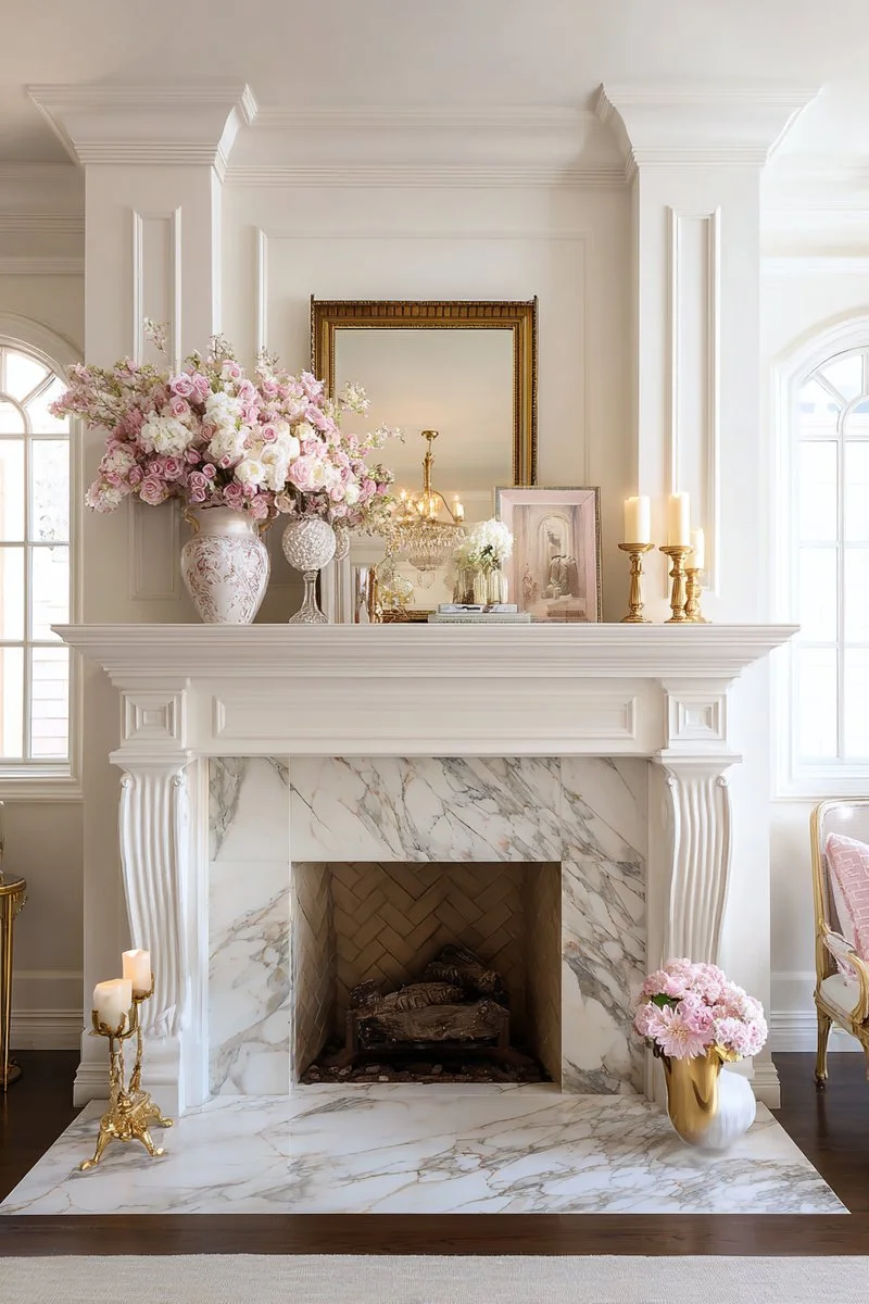 20 Cozy Fireplace Ideas to Transform Your Living Room in 2025 - Item 23