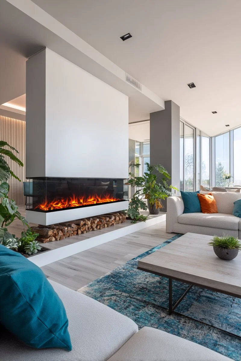 20 Cozy Fireplace Ideas to Transform Your Living Room in 2025 - Item 24