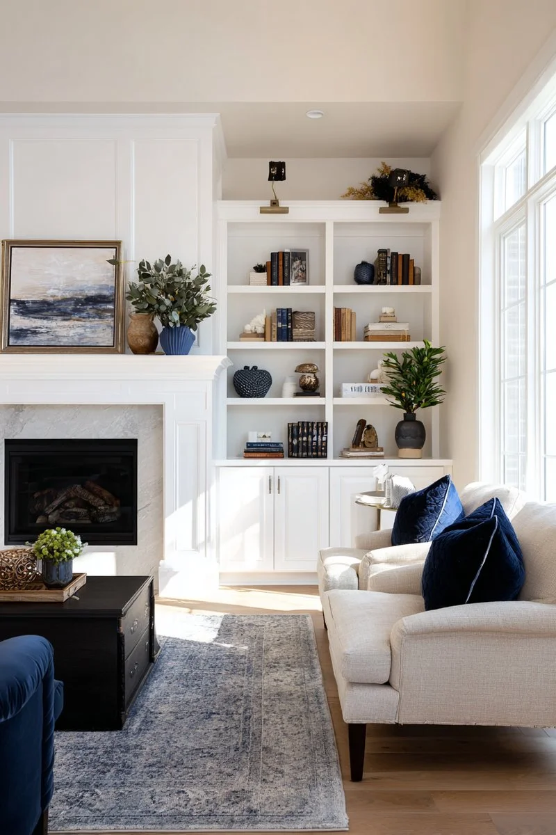 20 Cozy Fireplace Ideas to Transform Your Living Room in 2025 - Item 25
