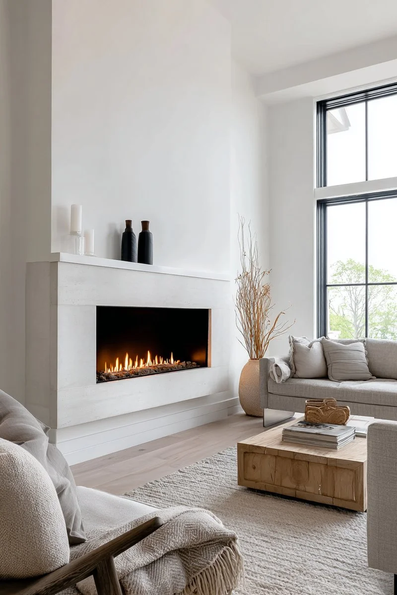20 Cozy Fireplace Ideas to Transform Your Living Room in 2025 - Item 26