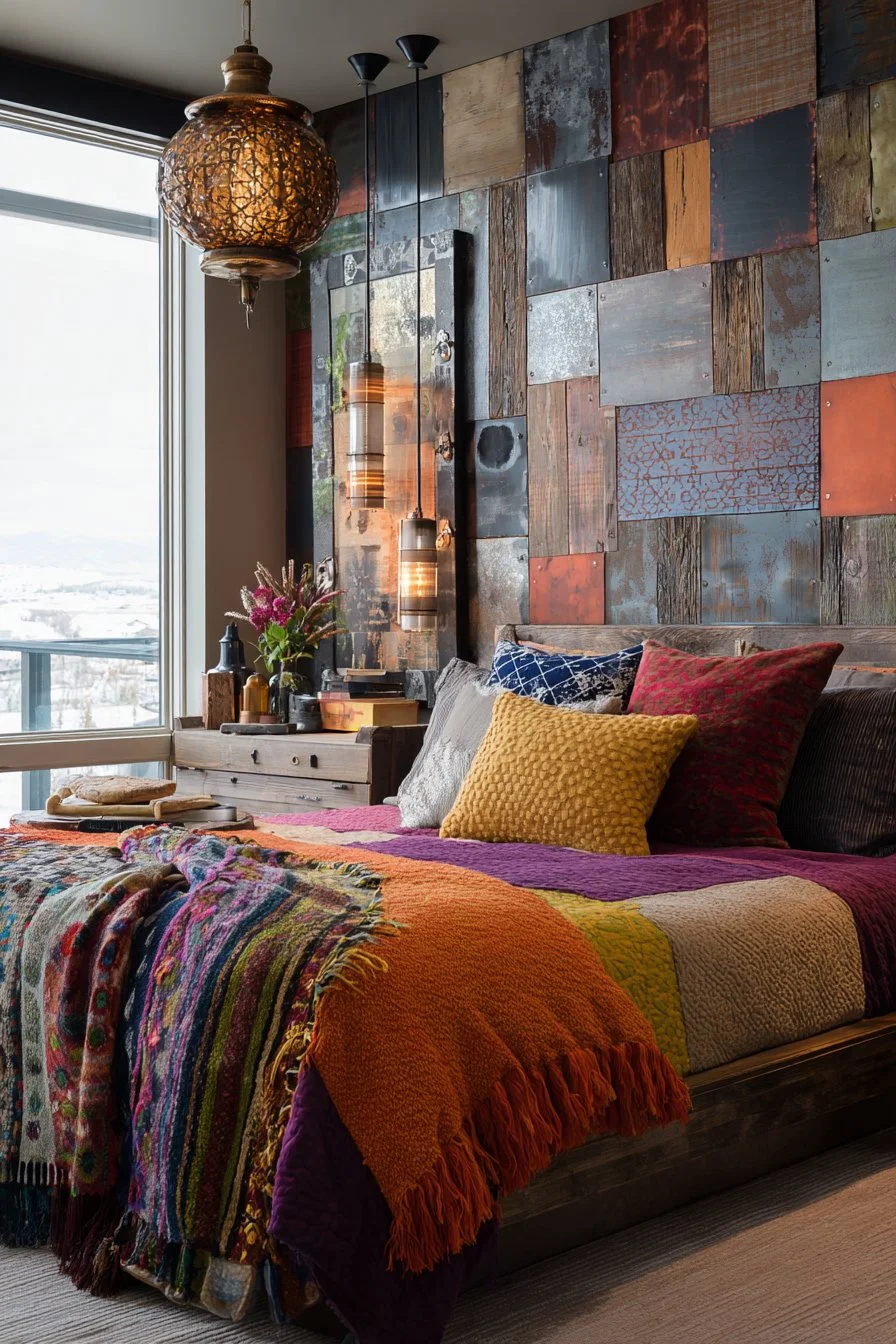 15 Stunning Bedroom Accent Walls That Will Transform Your Space - Item 4