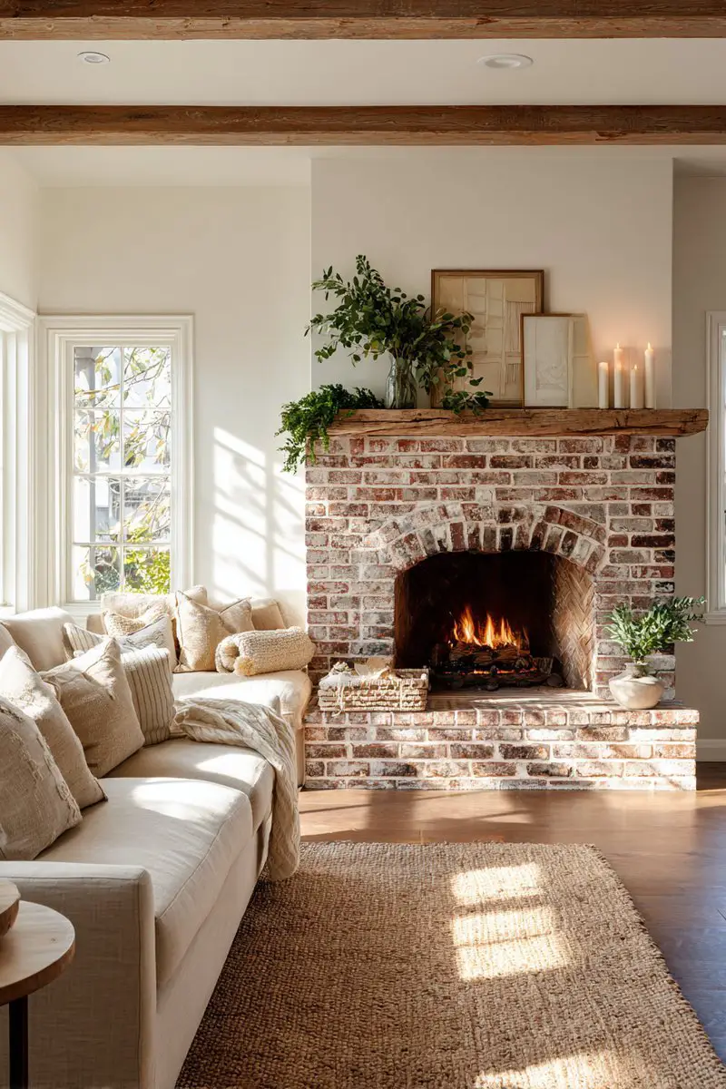 25 Inspiring Fireplace Designs to Elevate Your Living Room Decor - Item 4
