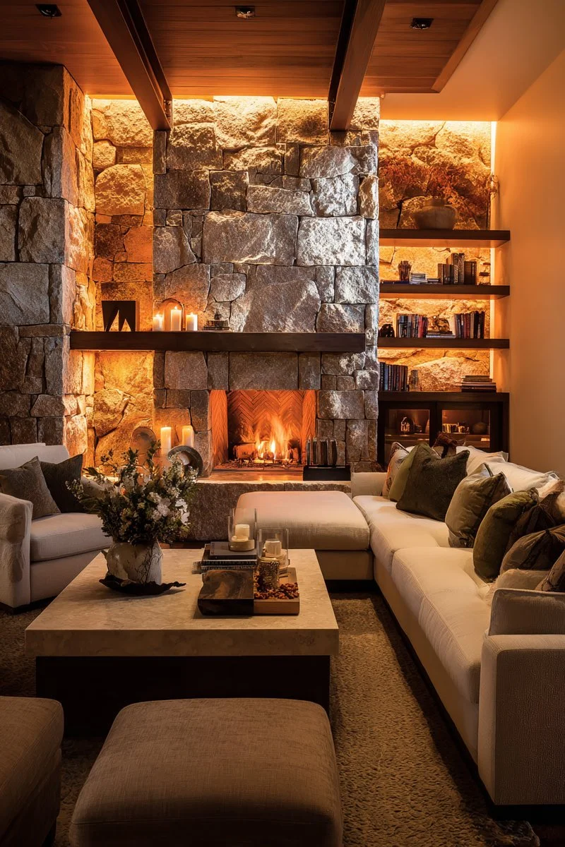 20 Cozy Fireplace Ideas to Transform Your Living Room in 2025 - Item 4