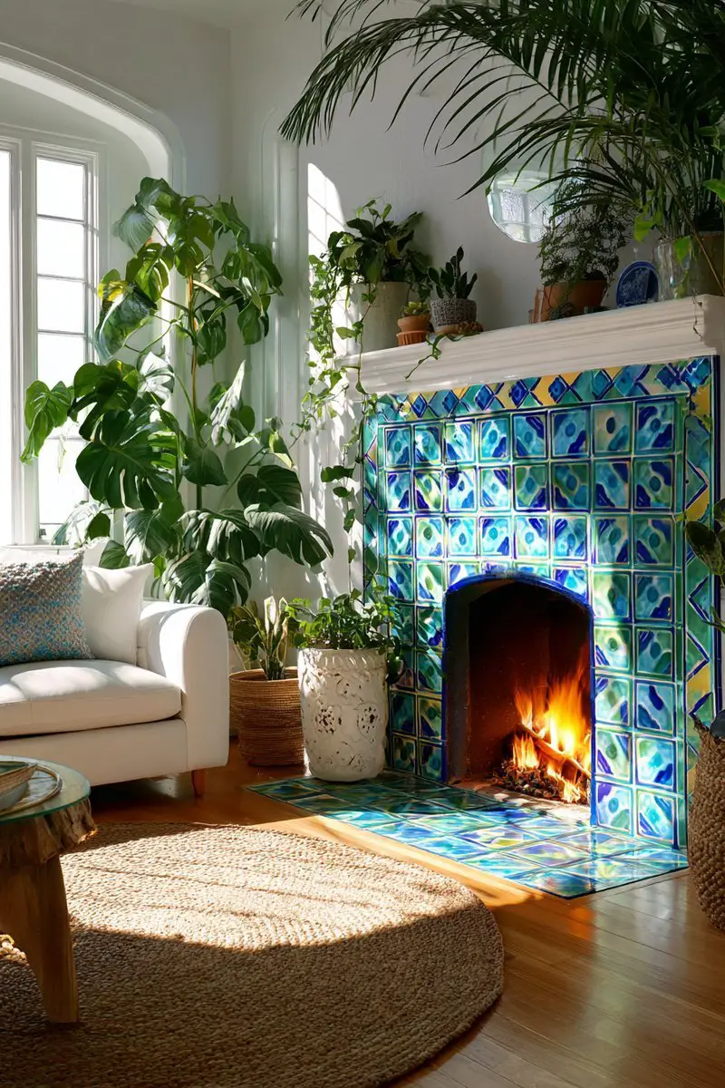 25 Inspiring Fireplace Designs to Elevate Your Living Room Decor - Item 5