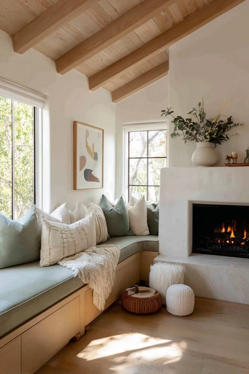 20 Cozy Fireplace Ideas to Transform Your Living Room in 2025 - Item 5