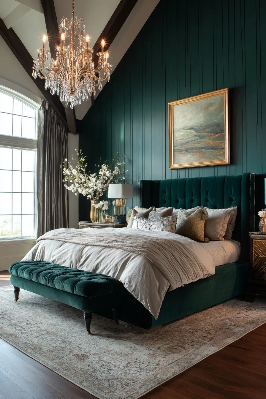 15 Stunning Bedroom Accent Walls That Will Transform Your Space - Item 7