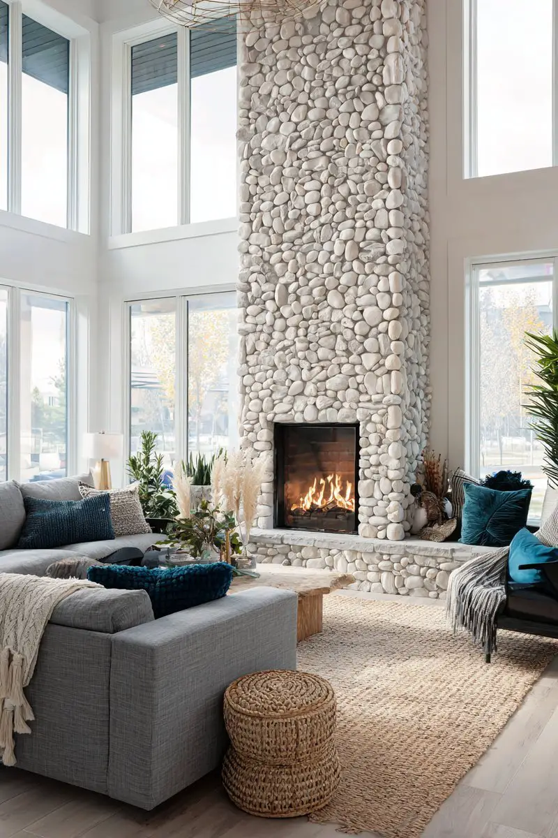 25 Inspiring Fireplace Designs to Elevate Your Living Room Decor - Item 7