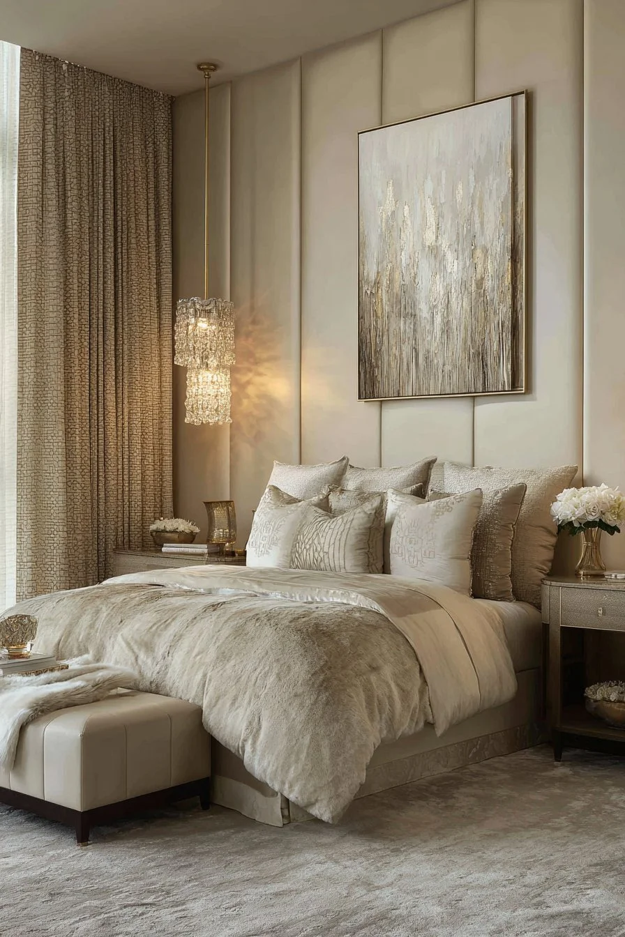 15 Stunning Bedroom Accent Walls That Will Transform Your Space - Item 8