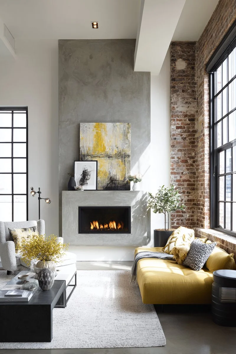 20 Cozy Fireplace Ideas to Transform Your Living Room in 2025 - Item 8