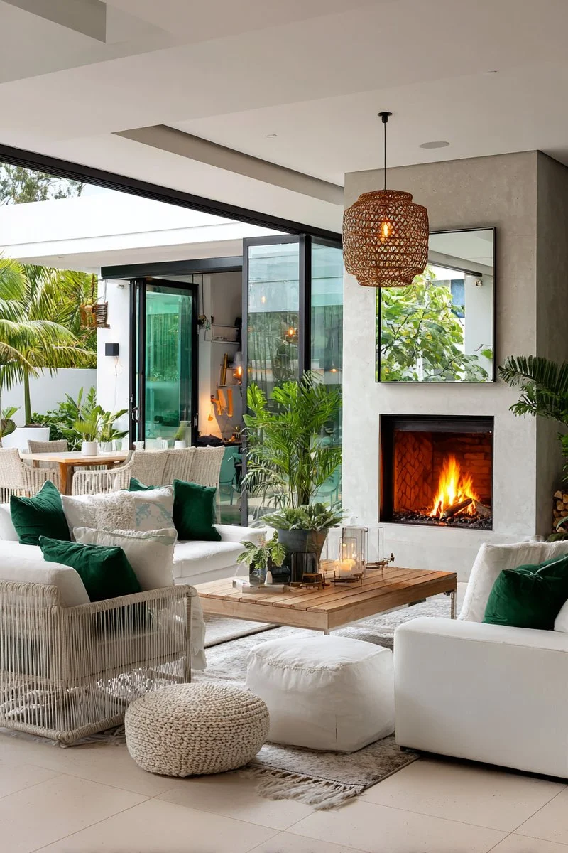 20 Cozy Fireplace Ideas to Transform Your Living Room in 2025 - Item 9