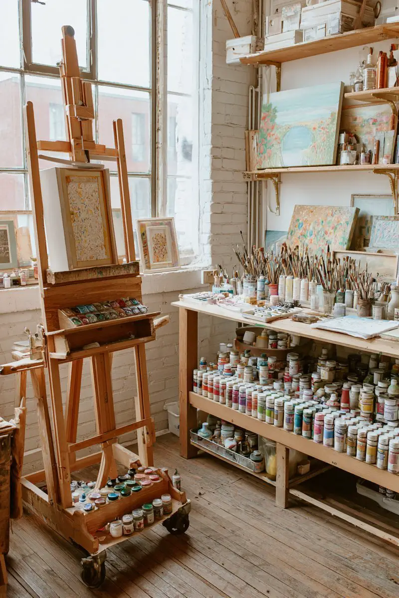 8 Stunning Hobby Room Designs for Ultimate Productivity - Item 1