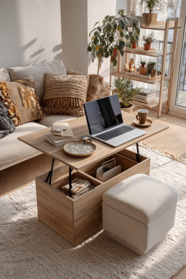 15 Best Living in a Small Apartment Tips: Maximize Space