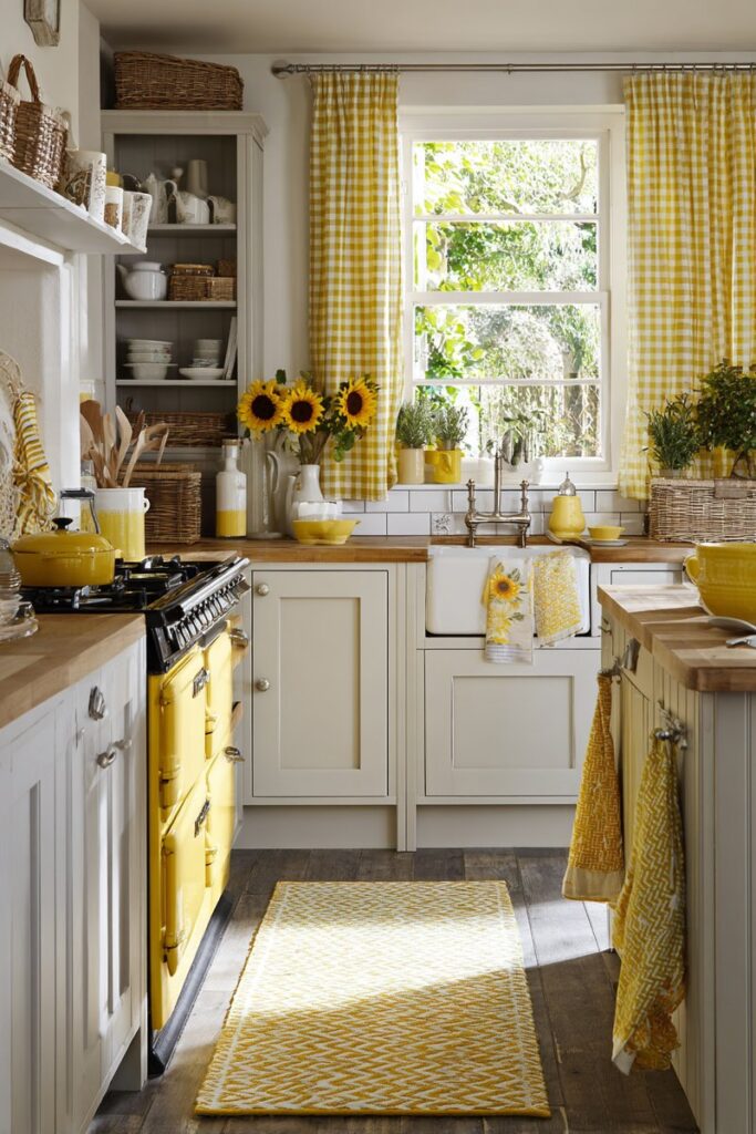 5 Martha Stewart Yellow Kitchen Decor Ideas That Will Brighten Your Home: A Guide