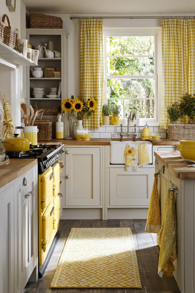 5 Martha Stewart Yellow Kitchen Decor Ideas That Will Brighten Your Home: A Guide