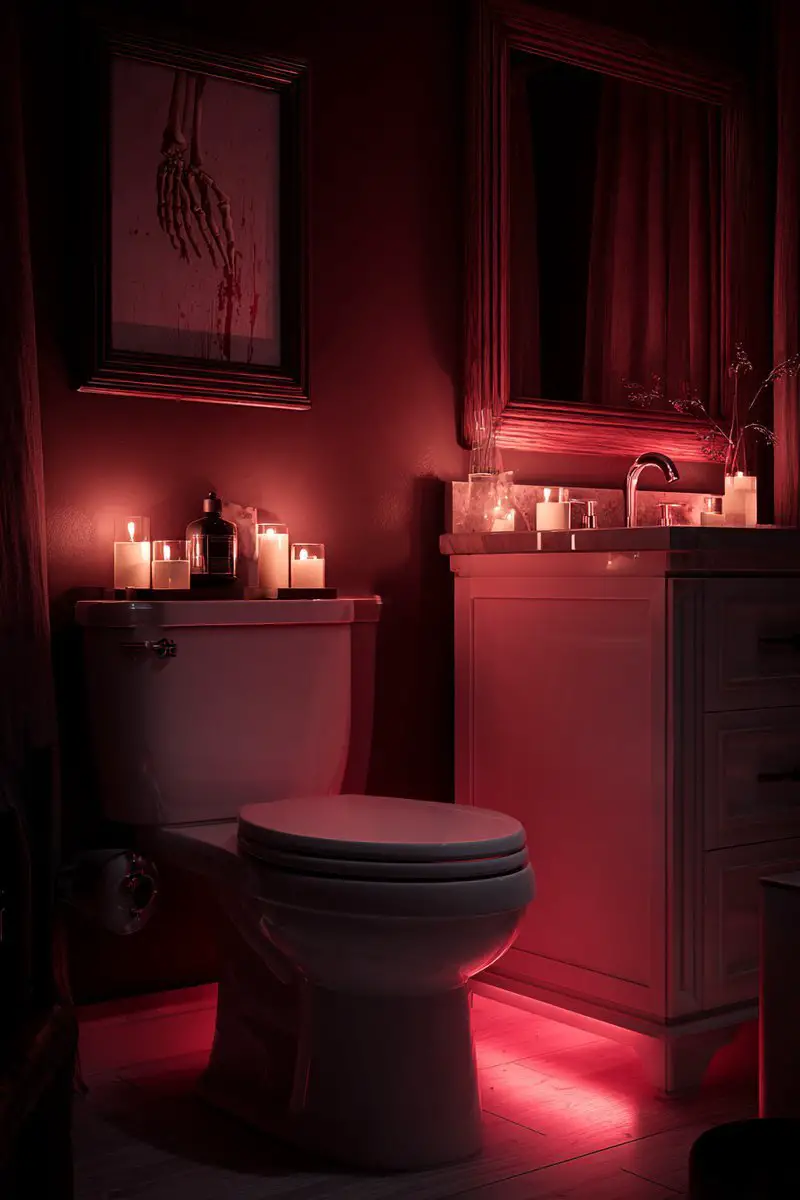 12 Best Halloween Bathroom Decor Ideas to Spook Up Your Space - Item 11