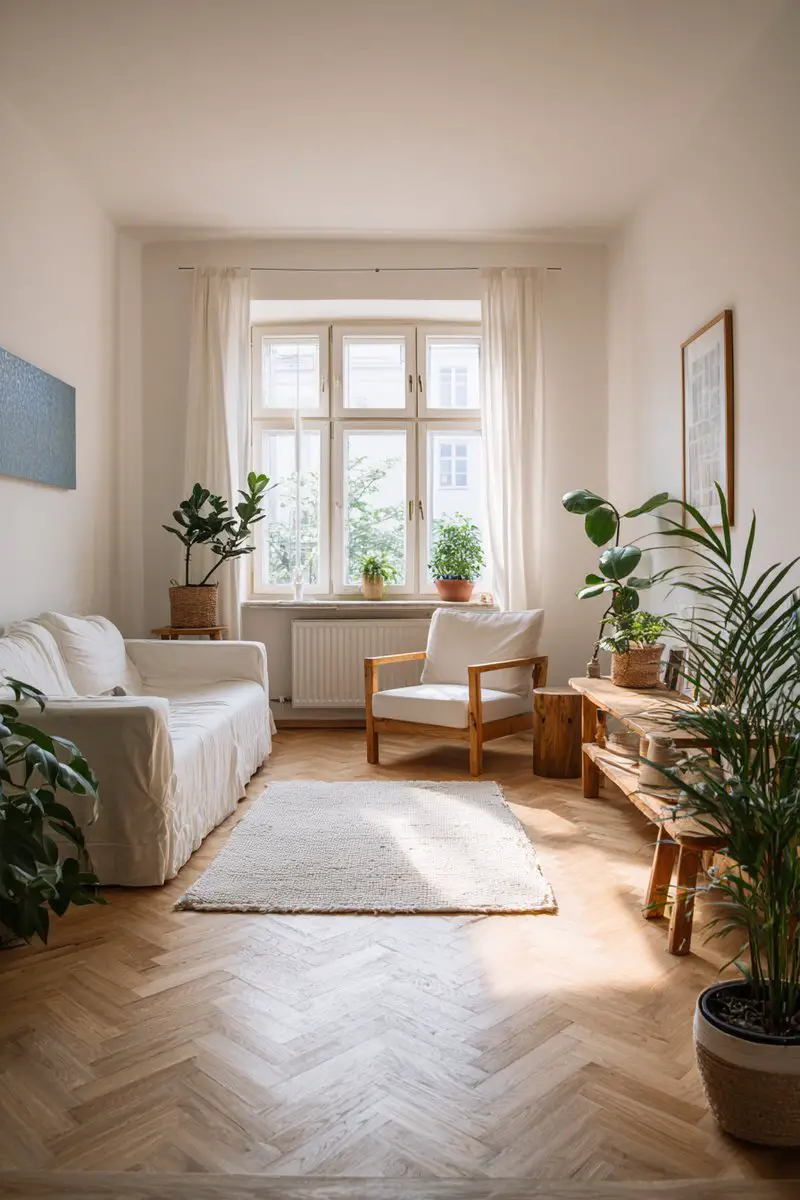 15 Best Living in a Small Apartment Tips - Item 12