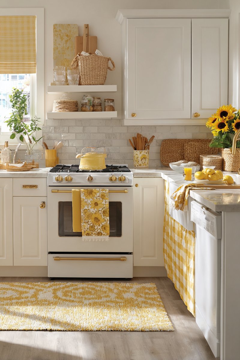 5 Martha Stewart Yellow Kitchen Decor Ideas That Will Brighten Your Home - Item 2