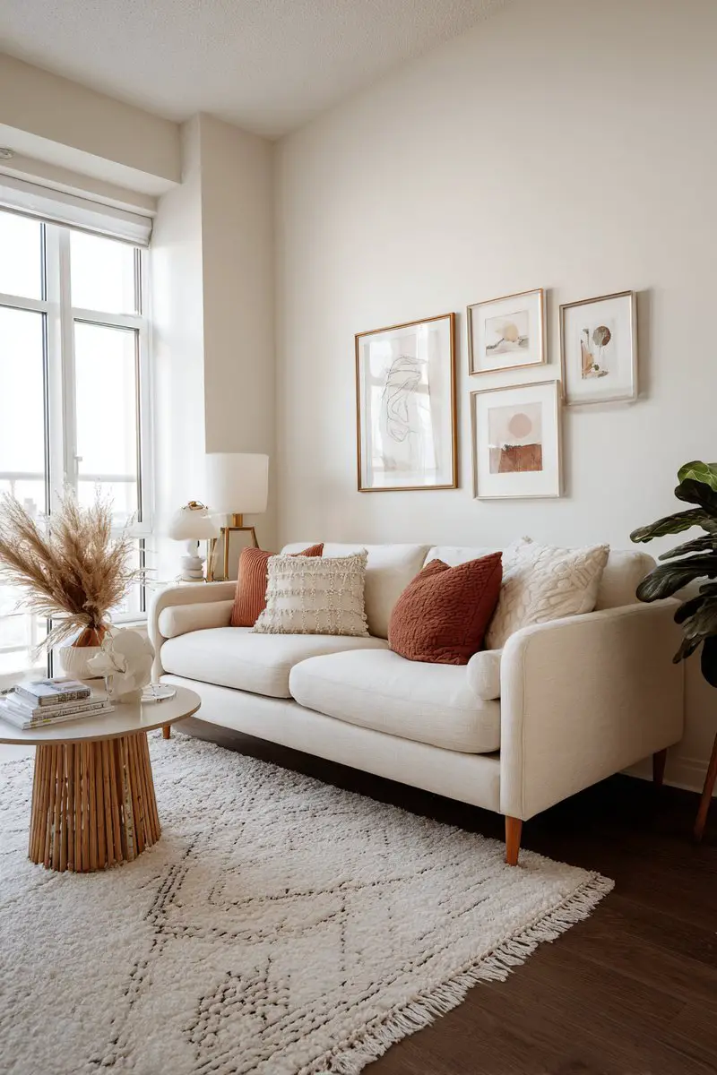 15 Best Living in a Small Apartment Tips - Item 3