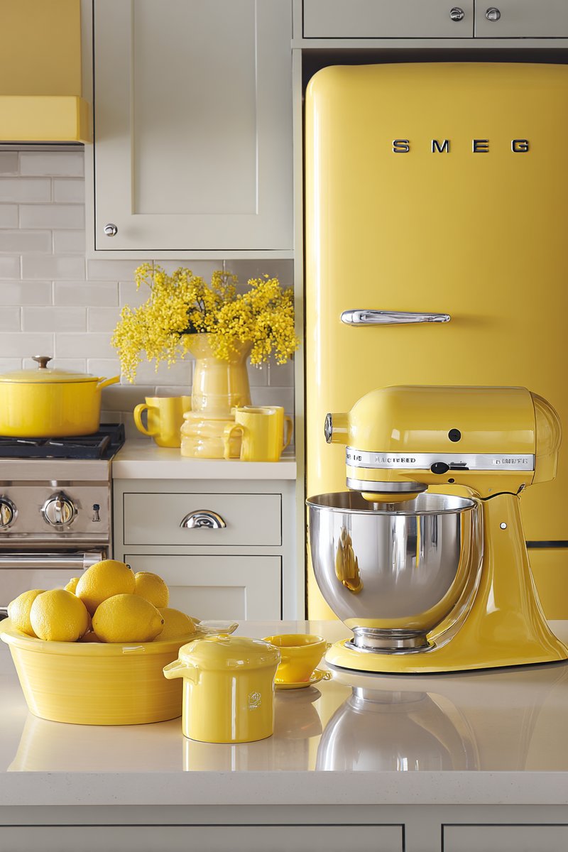 5 Martha Stewart Yellow Kitchen Decor Ideas That Will Brighten Your Home - Item 3