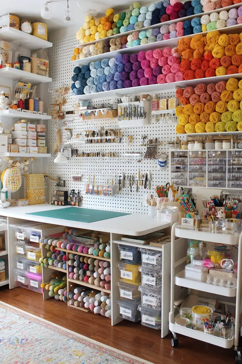 8 Stunning Hobby Room Designs for Ultimate Productivity - Item 4