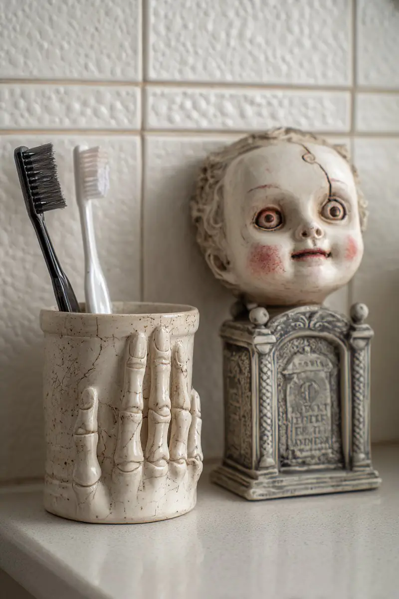 12 Best Halloween Bathroom Decor Ideas to Spook Up Your Space - Item 4