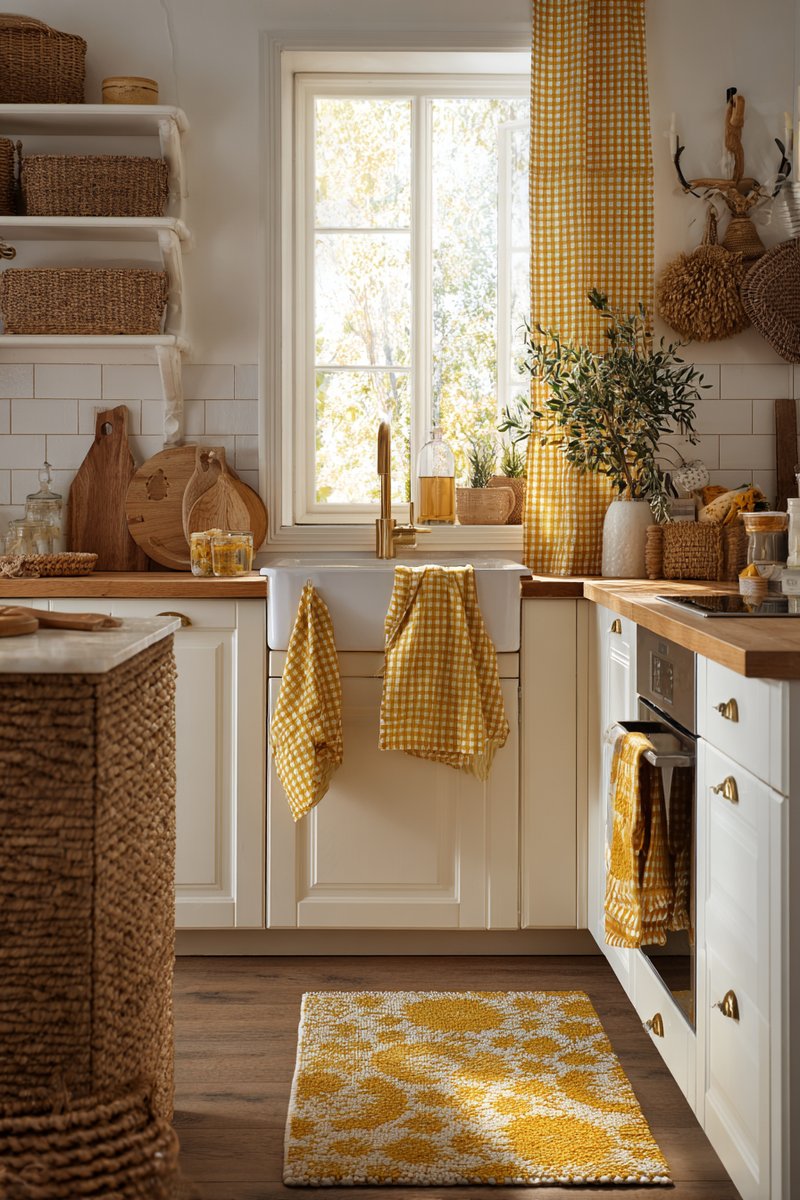 5 Martha Stewart Yellow Kitchen Decor Ideas That Will Brighten Your Home - Item 5