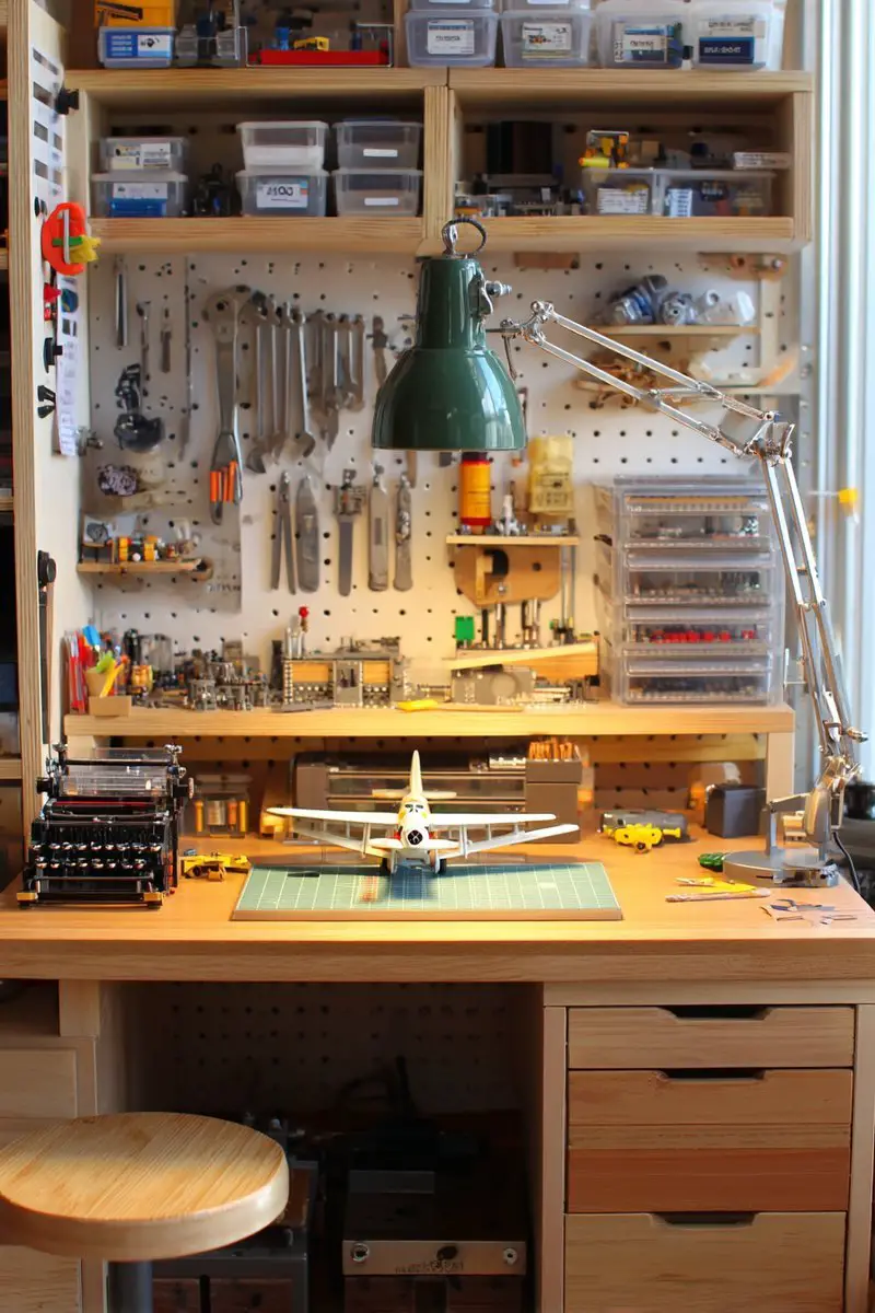 8 Stunning Hobby Room Designs for Ultimate Productivity - Item 6
