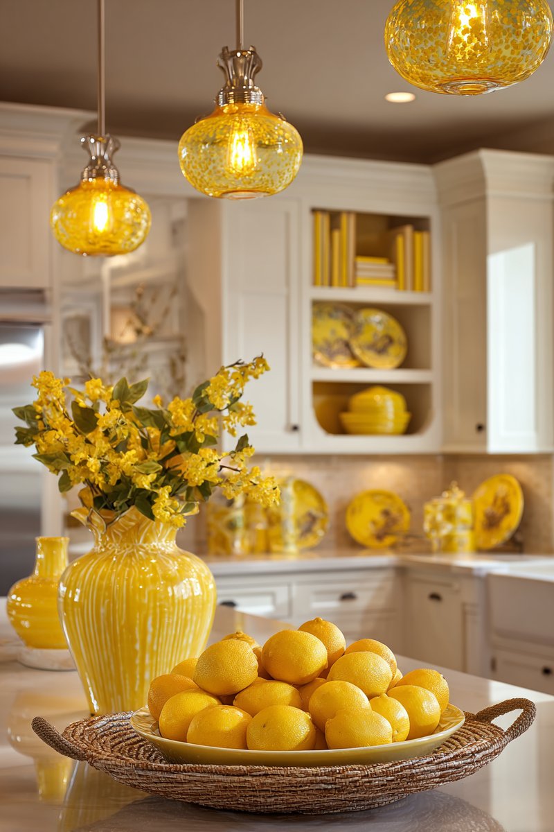 5 Martha Stewart Yellow Kitchen Decor Ideas That Will Brighten Your Home - Item 6