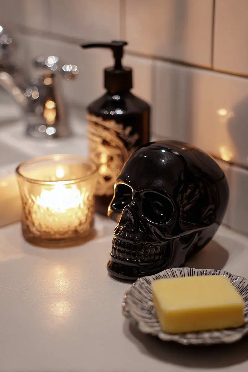 12 Best Halloween Bathroom Decor Ideas to Spook Up Your Space - Item 7