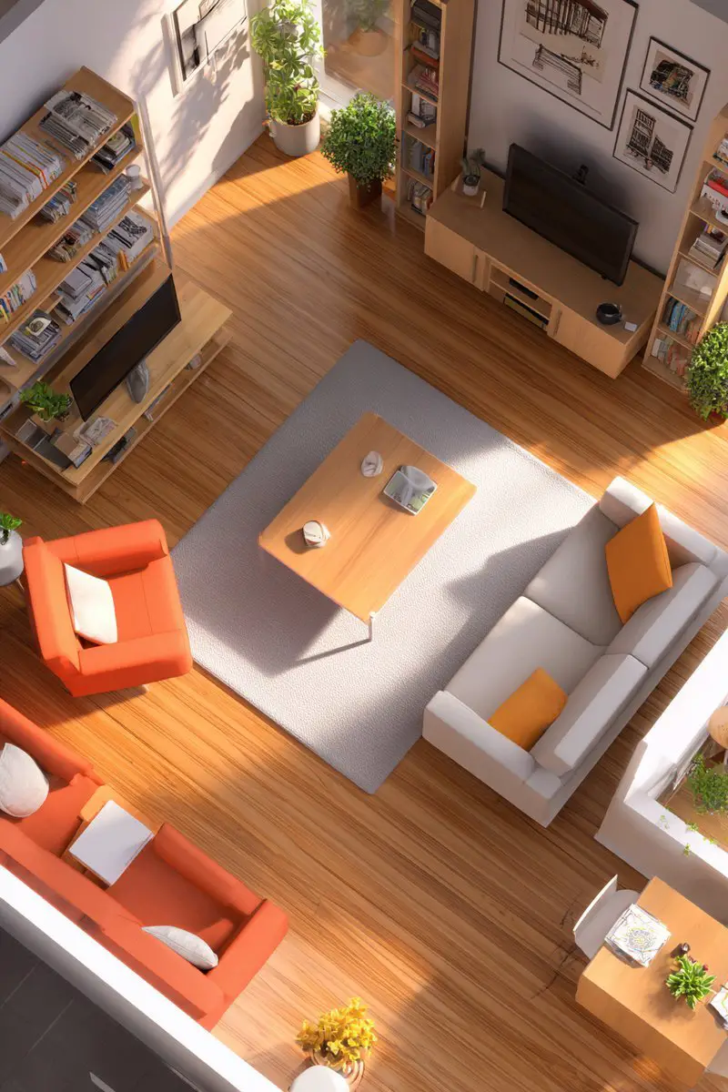 15 Best Living in a Small Apartment Tips - Item 9
