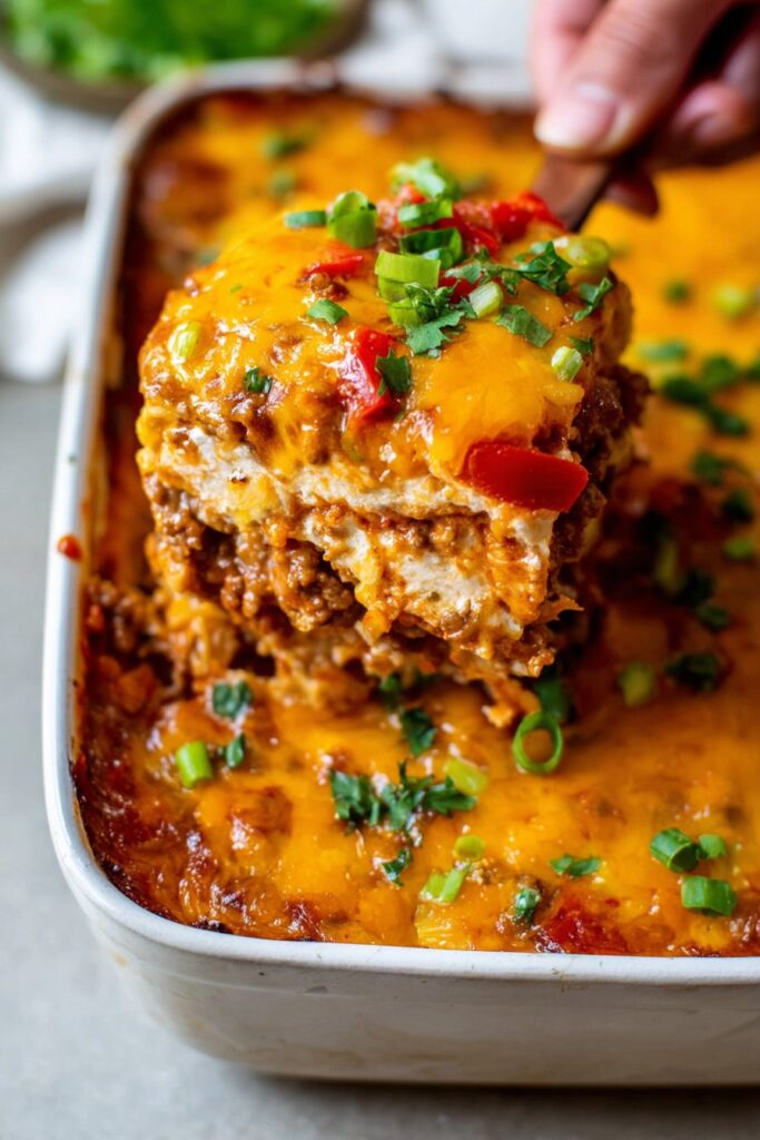 Ground Beef Casserole Recipe