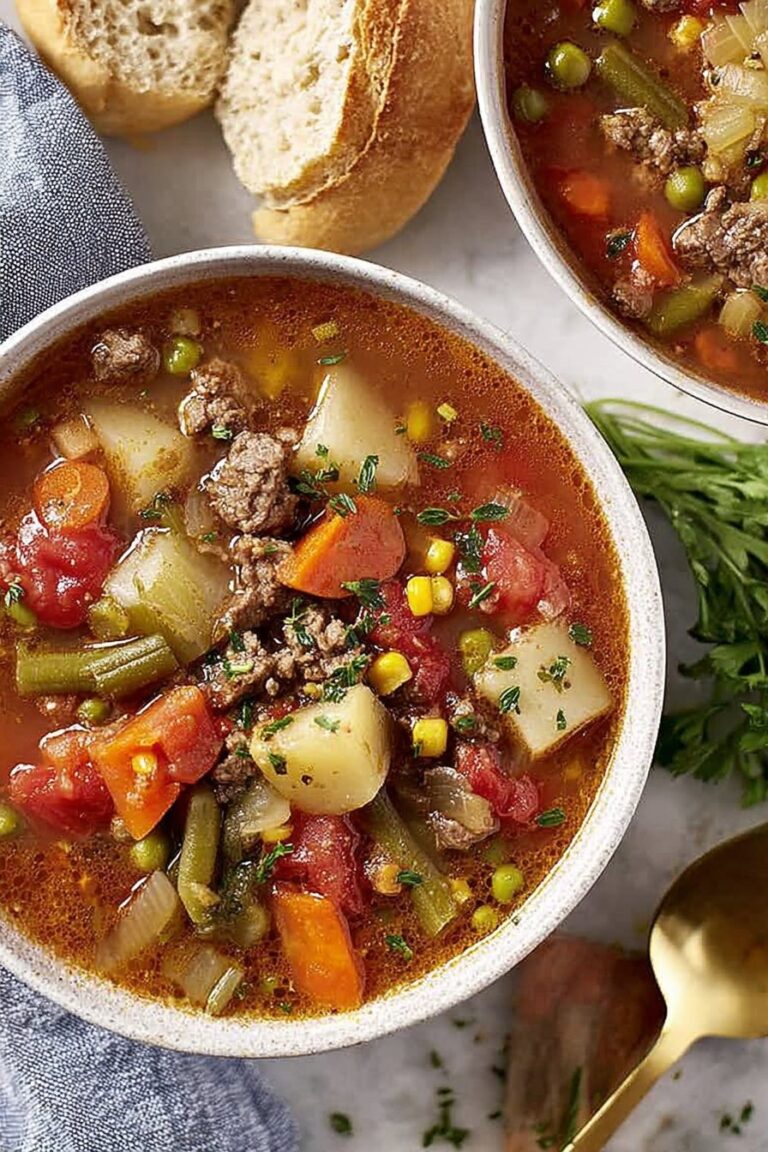 Vegetable Beef Soup